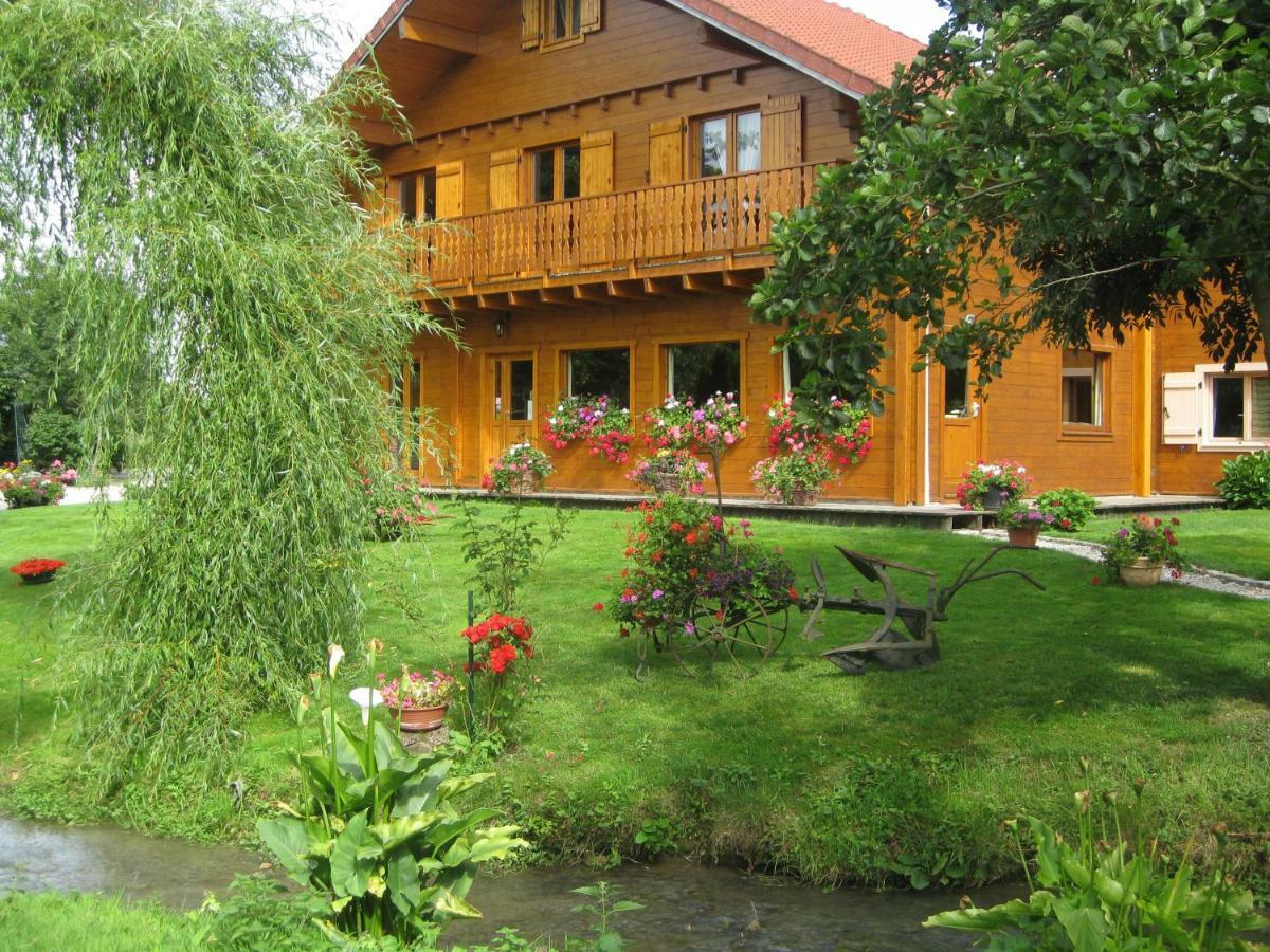 Retour Aux Sources Bed & Breakfast Bainghen Dış mekan fotoğraf