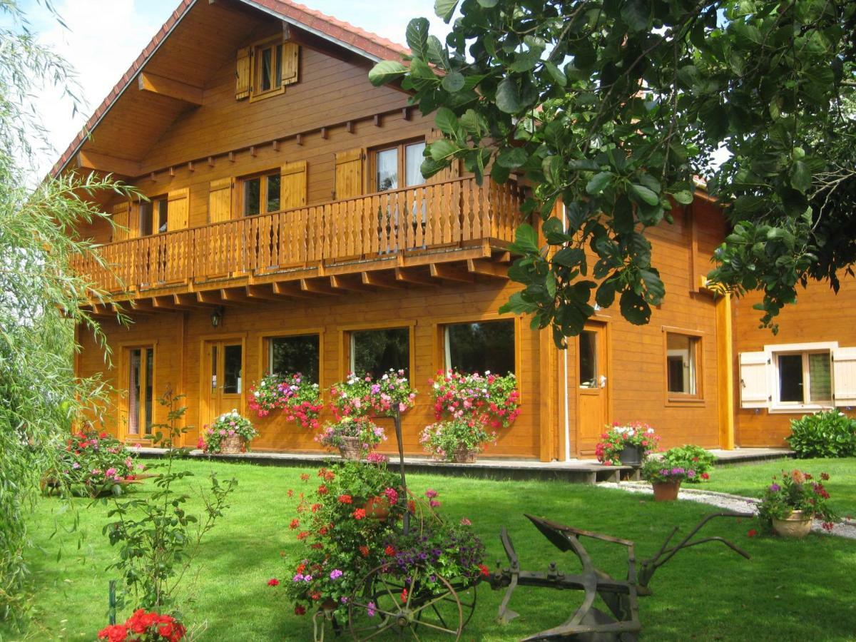 Retour Aux Sources Bed & Breakfast Bainghen Dış mekan fotoğraf
