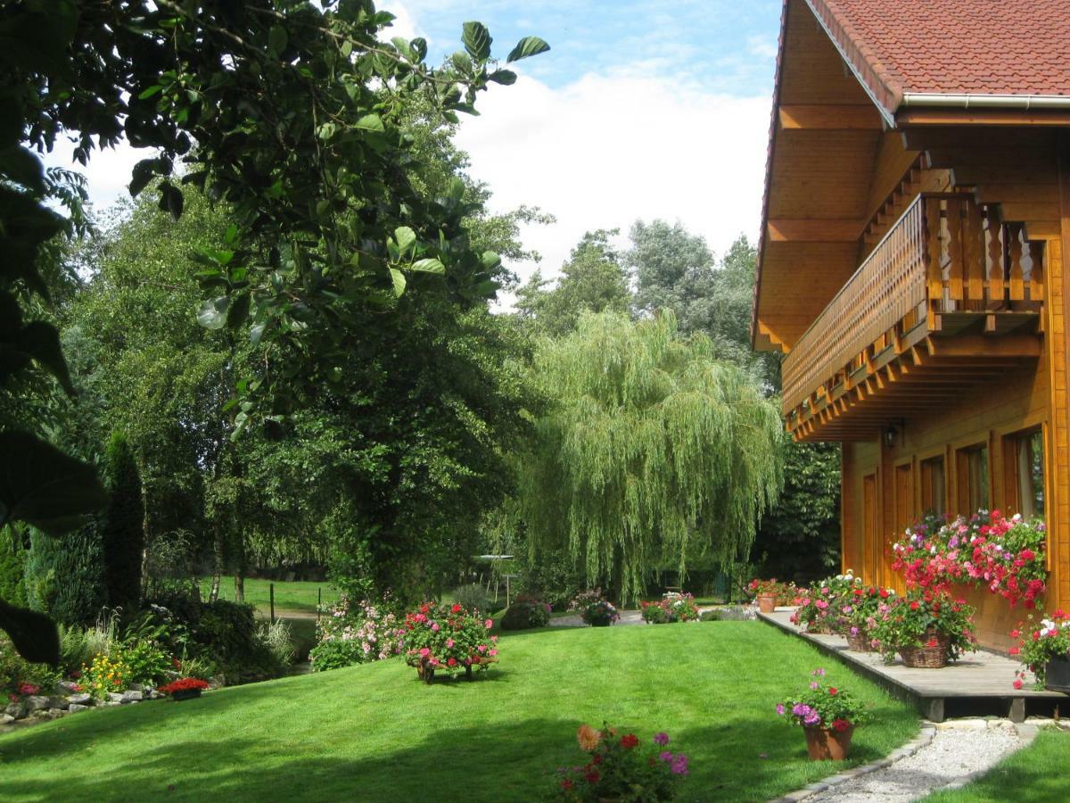 Retour Aux Sources Bed & Breakfast Bainghen Dış mekan fotoğraf