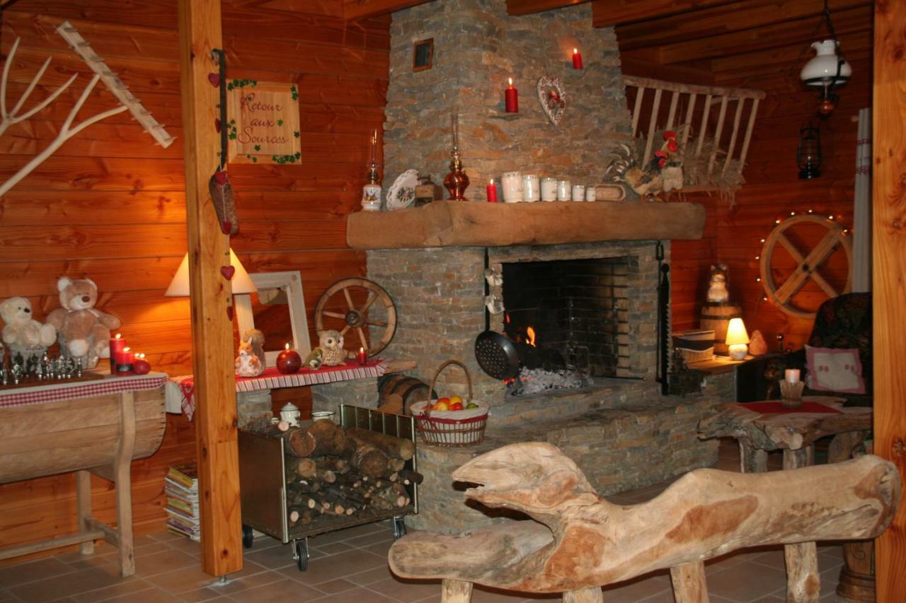 Retour Aux Sources Bed & Breakfast Bainghen Dış mekan fotoğraf