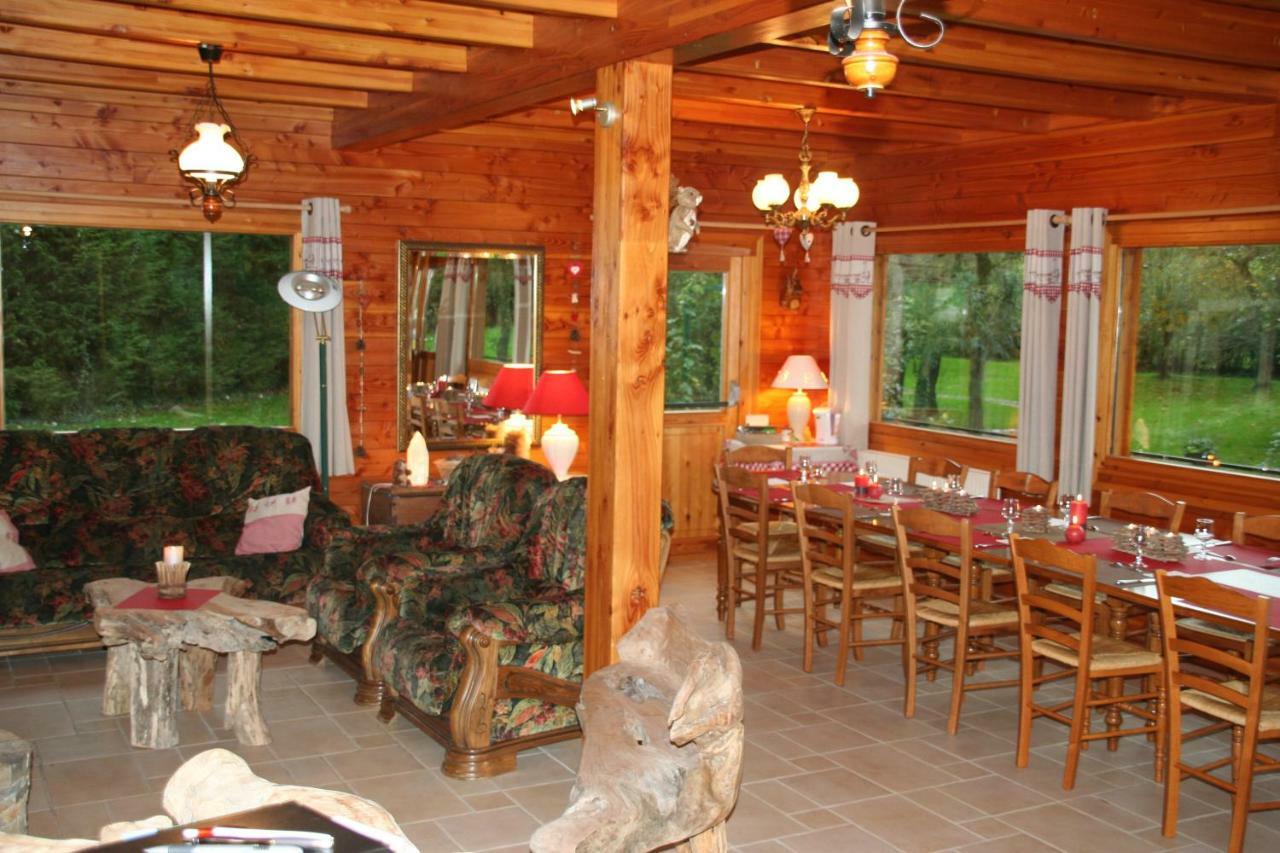 Retour Aux Sources Bed & Breakfast Bainghen Dış mekan fotoğraf